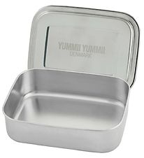 Yummii Yummii Bento Large - 1 Room - Stainless Steel Yummii Yummii Bento Large - 1 Room - Stainless Steel