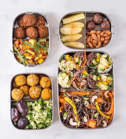 Yummii Yummii Bento Large - 1 Rum - Roestvrij Staal Yummii Yummii Bento Large - 1 Rum - Roestvrij Staal