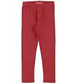 MarMar X-Mas Leggings - Lisa - Red w. Gold MarMar X-Mas Leggings - Lisa - Red w. Gold
