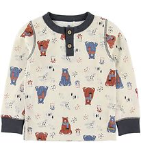 CeLaVi Blouse - Wol/Bamboe - Asfalt CeLaVi Blouse - Wol/Bamboe - Asfalt