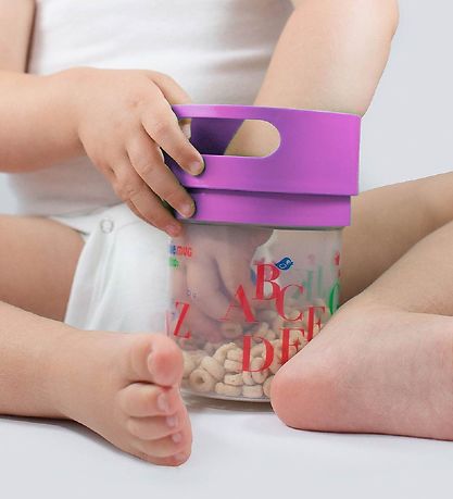 - 13,5 cm Munchie Mug - Purple - 13,5 cm Munchie Mug - Purple