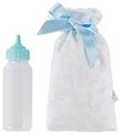 Asi Feeding Bottle w. Storage Bag - Light Blue Asi Feeding Bottle w. Storage Bag - Light Blue
