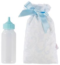 Asi Feeding Bottle w. Storage Bag - Light Blue Asi Feeding Bottle w. Storage Bag - Light Blue