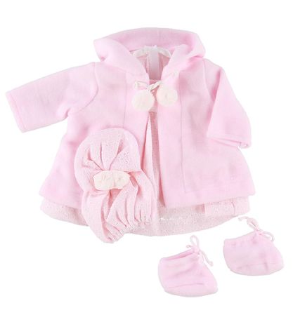 Asi Doll Clothes - 46cm - Rose Asi Doll Clothes - 46cm - Rose