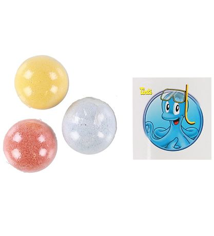 Bombes de bain Tinti - 3 pièces Bombes de bain Tinti - 3 pièces