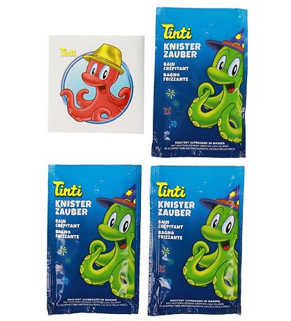 Tinti brakandi bað - 3 Stk. Tinti brakandi bað - 3 Stk.