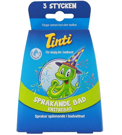 Tinti Crackle bath - 3 pcs