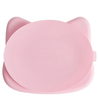 We Might Be Tiny Tallrik - Silikon - 3 rum - Katt - Powder Pin