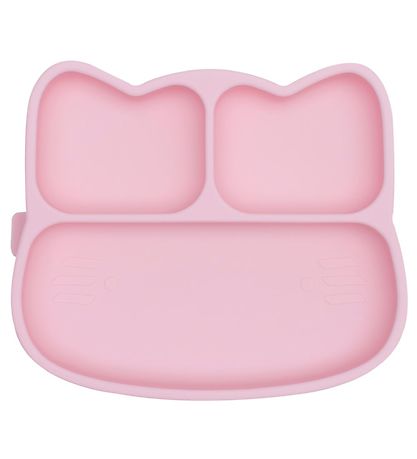 We Might Be Tiny Tallrik - Silikon - 3 rum - Katt - Powder Pin