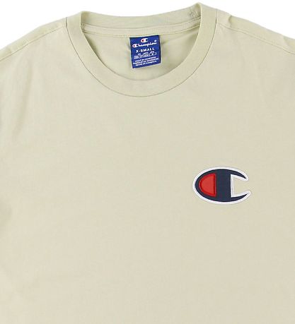 Champion Fashion T-shirt - Off White Champion Fashion T-shirt - Off White