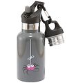Carl Oscar Thermo Bottle - TEMPflask - 350 ml - Grey Spider Carl Oscar Thermo Bottle - TEMPflask - 350 ml - Grey Spider