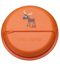 Snackbox Carl Oscar - 15 cm - Orange Élan Snackbox Carl Oscar - 15 cm - Orange Élan