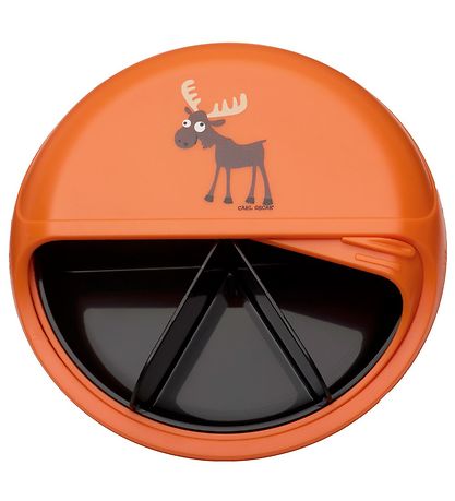 Carl Oscar Snackbox - 15 cm - Orange Moose Carl Oscar Snackbox - 15 cm - Orange Moose