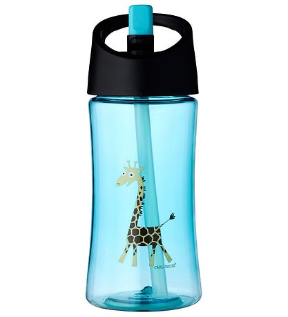Carl Oscar Vattenflaska - 350 ml - Turquoise Giraffe Carl Oscar Vattenflaska - 350 ml - Turquoise Giraffe