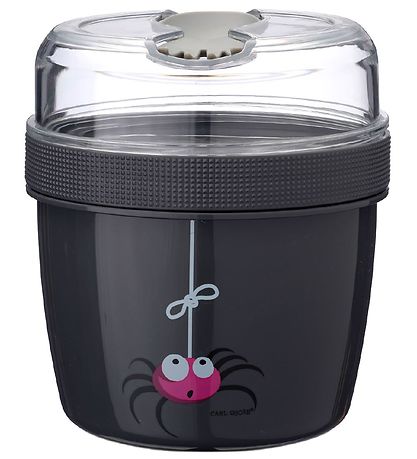 Carl Oscar Lunchbox w. Cooling Element - 13 cm - Grey Spider Carl Oscar Lunchbox w. Cooling Element - 13 cm - Grey Spider