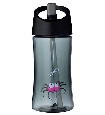 Carl Oscar Water Bottle - 350 mL - Grey Spider