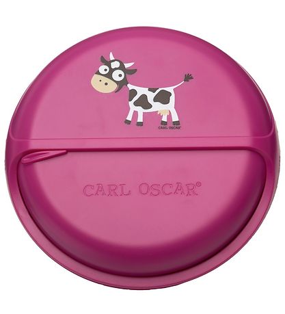 Snackbox Carl Oscar - 15 cm - Purple Vache Snackbox Carl Oscar - 15 cm - Purple Vache