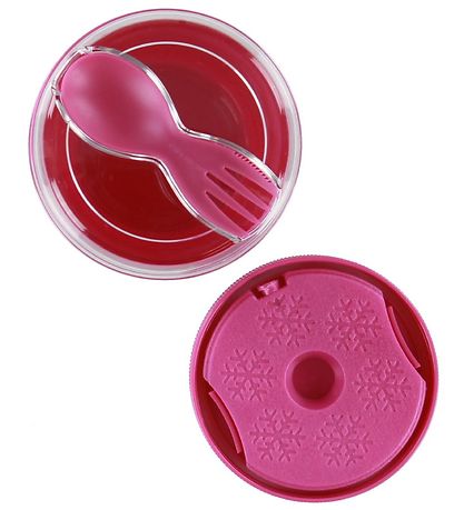 Carl Oscar Lunchbox w. Cooling Element - 13 cm - Purple Cow Carl Oscar Lunchbox w. Cooling Element - 13 cm - Purple Cow