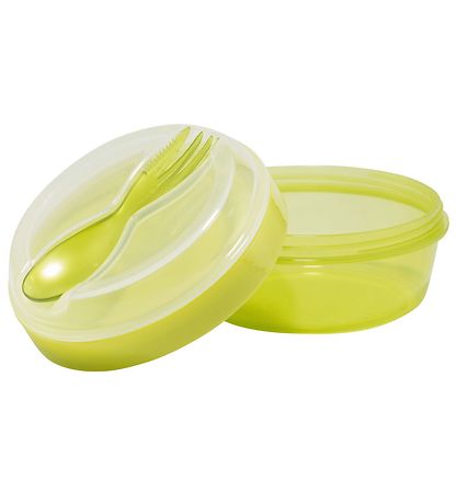 Carl Oscar Snackbox w. Cooling Element - 7 cm - Lime Carl Oscar Snackbox w. Cooling Element - 7 cm - Lime