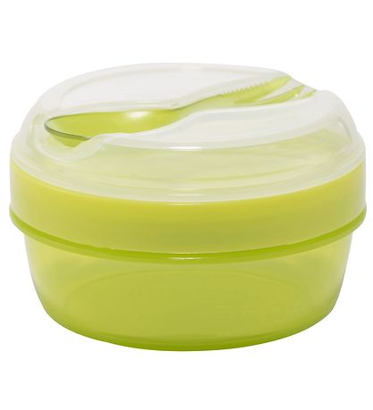 Carl Oscar Snackbox w. Cooling Element - 7 cm - Lime Carl Oscar Snackbox w. Cooling Element - 7 cm - Lime