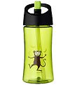 Carl Oscar Water Bottle - 350 ml - Lime Monkey Carl Oscar Water Bottle - 350 ml - Lime Monkey