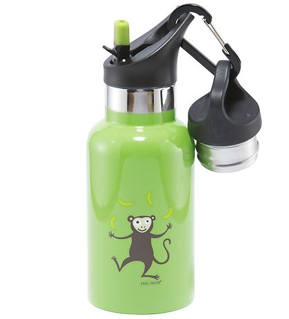 Carl Oscar Thermoflasche - TEMPflask - 350 ml - Lime Monkey Carl Oscar Thermoflasche - TEMPflask - 350 ml - Lime Monkey