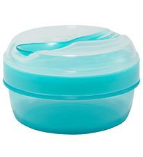 Carl Oscar Snackbox w. Cooling Element - 7 cm - Turquoise Carl Oscar Snackbox w. Cooling Element - 7 cm - Turquoise