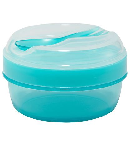 Carl Oscar Snackbox w. Cooling Element - 7 cm - Turquoise Carl Oscar Snackbox w. Cooling Element - 7 cm - Turquoise