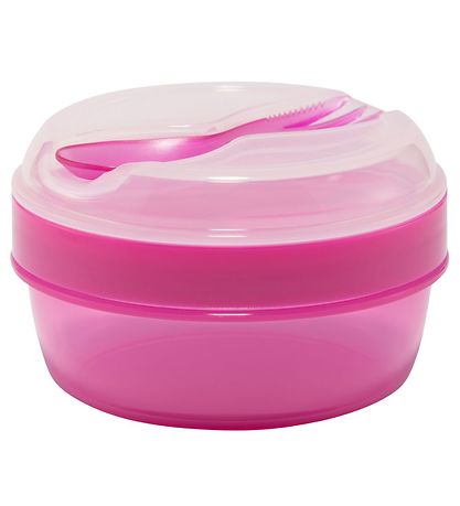 Carl Oscar Snackbox w. Cooling Element - 7 cm - Purple Carl Oscar Snackbox w. Cooling Element - 7 cm - Purple