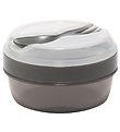 Carl Oscar Snackbox w. Cooling Element - 7 cm - Grey Carl Oscar Snackbox w. Cooling Element - 7 cm - Grey