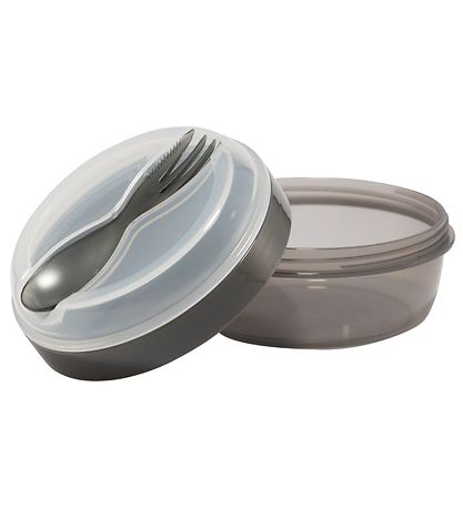 Carl Oscar Snackbox w. Cooling Element - 7 cm - Grey Carl Oscar Snackbox w. Cooling Element - 7 cm - Grey