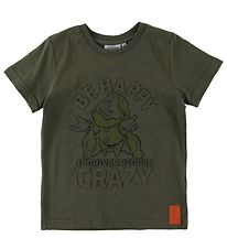 T-Shirt Wheat Disney - Happy - Army Leaf T-Shirt Wheat Disney - Happy - Army Leaf