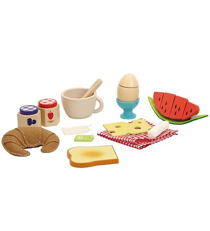 Vilac Play Food - Wood - Breakfast Vilac Play Food - Wood - Breakfast