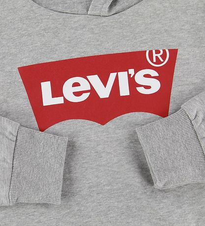 Levis Hoodie - Vleermuisvleugel - Grijs Gevlekt