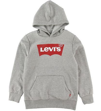 Levis Hoodie - Vleermuisvleugel - Grijs Gevlekt
