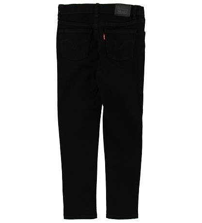 Levis Jeans - 710 Super Skinny - Black