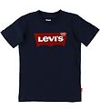 Levis T-shirt - Batwing - Navy w. Logo Levis T-shirt - Batwing - Navy w. Logo
