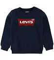 Levis Sweatshirt - Batwing Crew Neck - Navy Levis Sweatshirt - Batwing Crew Neck - Navy