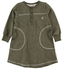 Katvig Kleid - Die Grünmeliert Katvig Kleid - Die Grünmeliert