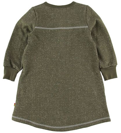 Katvig Dress - Green Melange