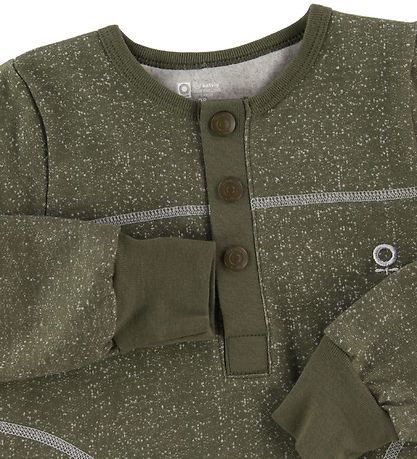 Katvig Dress - Green Melange