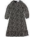 Grunt Dress - Abbi - Black w. Flowers Grunt Dress - Abbi - Black w. Flowers