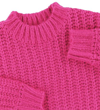 Grunt Tröja - Cathy - Stickad - Pink