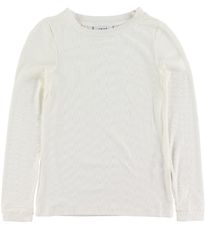 Blouse Grunt - Adoette - Blanc av. Brillant Blouse Grunt - Adoette - Blanc av. Brillant