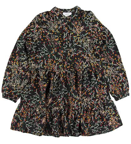 Grunt Dress - Jessi - Black Flower Grunt Dress - Jessi - Black Flower