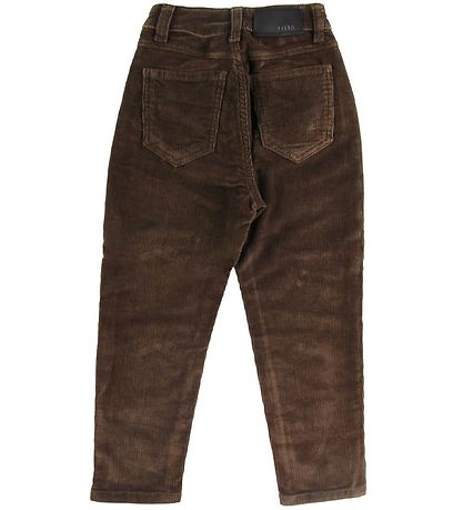 Grunt Broek - Trine Corduroy - Olijf Grunt Broek - Trine Corduroy - Olijf