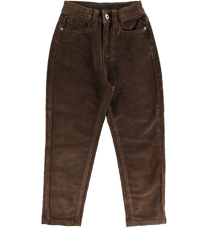 Grunt Broek - Trine Corduroy - Olijf Grunt Broek - Trine Corduroy - Olijf