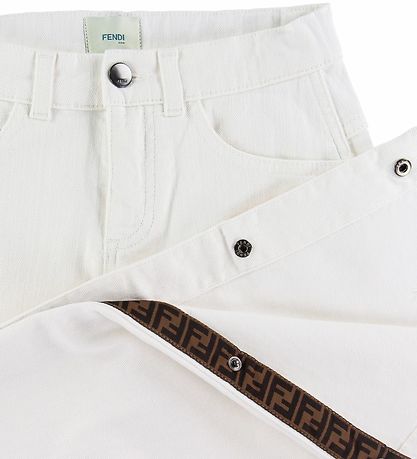 Fendi Jeans - 3/4 - White