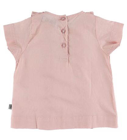 Wheat T-shirt - Blouse Nicoline - Powder Wheat T-shirt - Blouse Nicoline - Powder