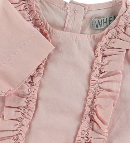 Wheat T-shirt - Blouse Nicoline - Powder Wheat T-shirt - Blouse Nicoline - Powder